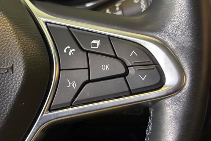 Hvid Renault Zoe fra 2020