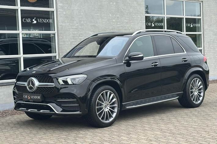 Sort Mercedes GLE350 de fra 2022