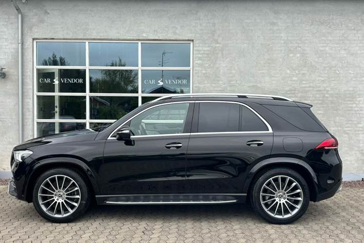 Sort Mercedes GLE350 de fra 2022