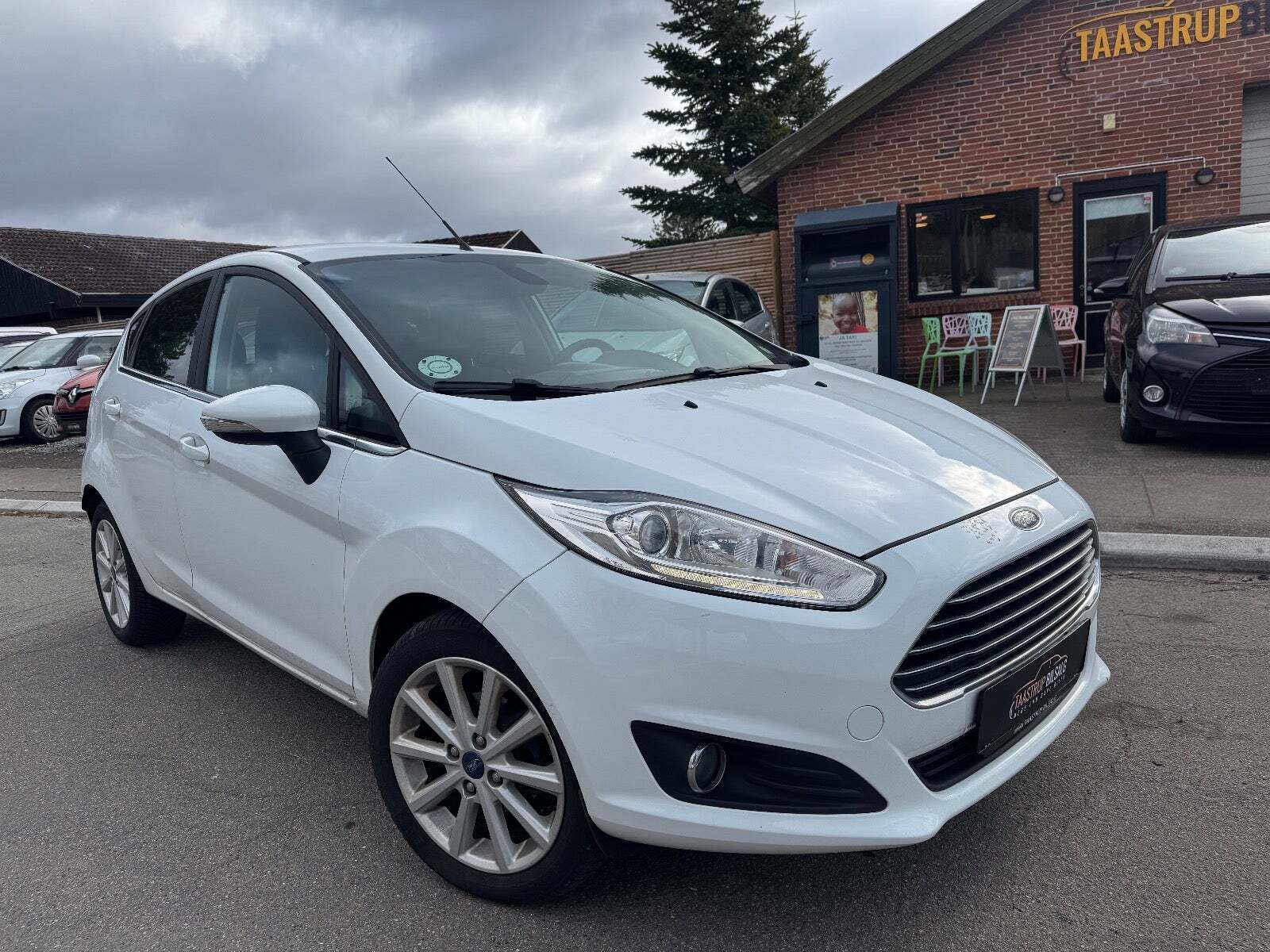 Ford Fiesta 1,0 SCTi 100 Titanium
