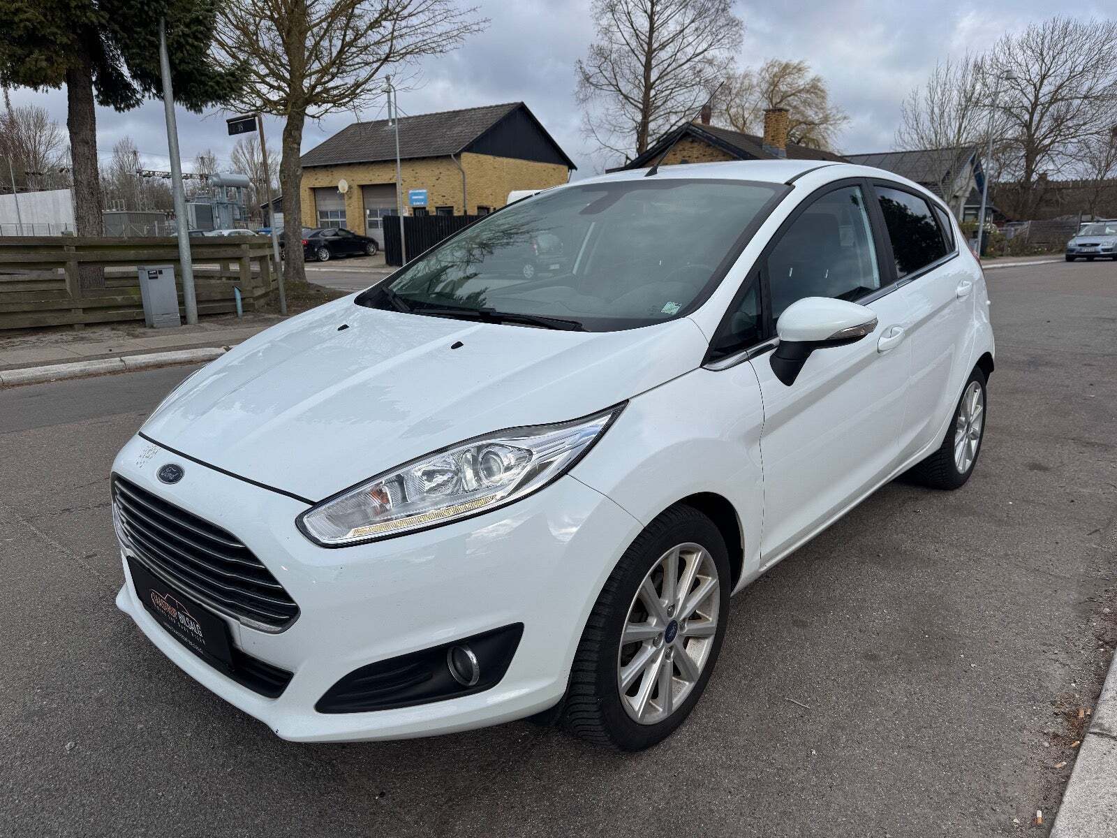 Ford Fiesta 1,0 SCTi 100 Titanium