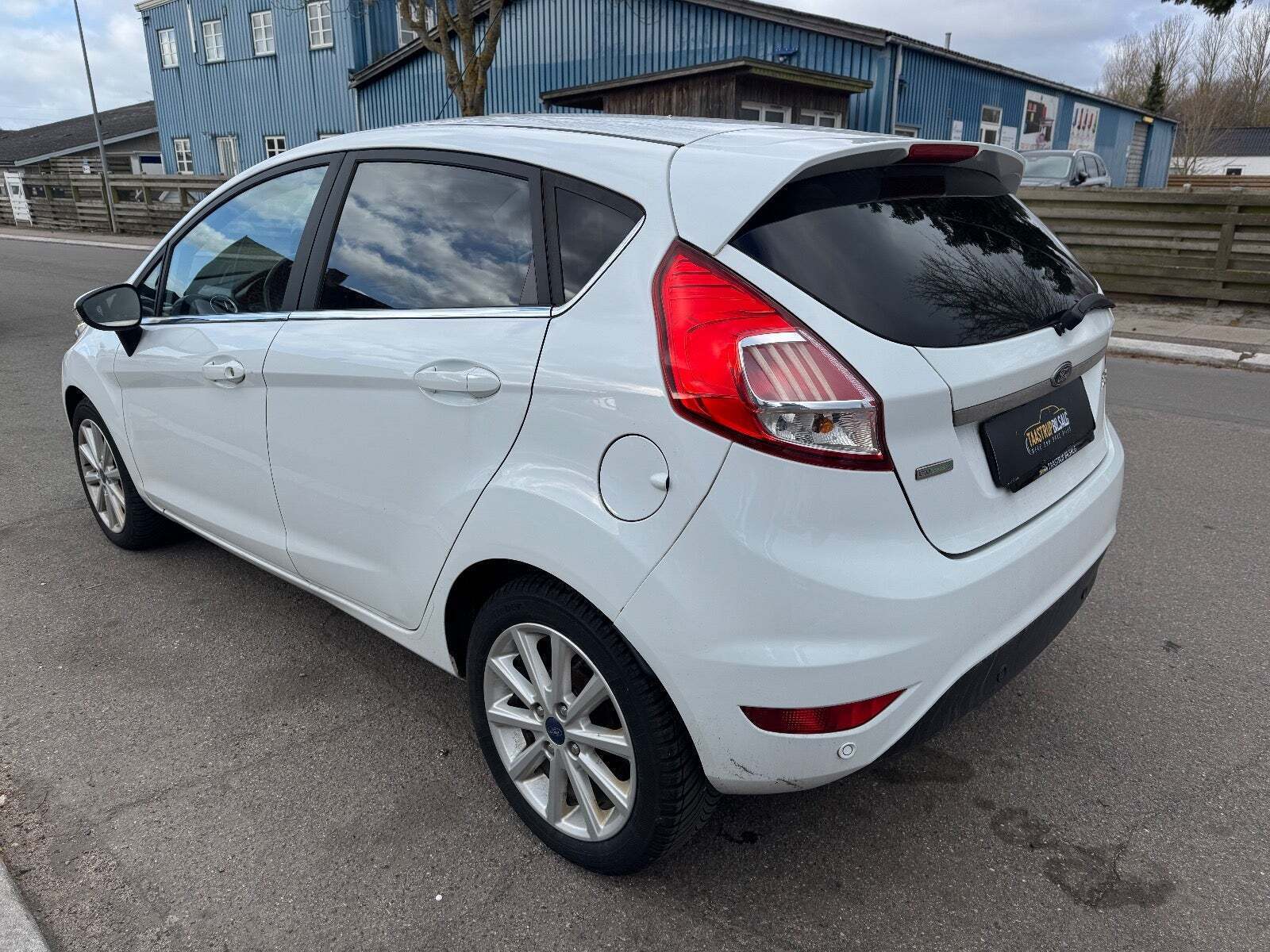 Ford Fiesta 1,0 SCTi 100 Titanium