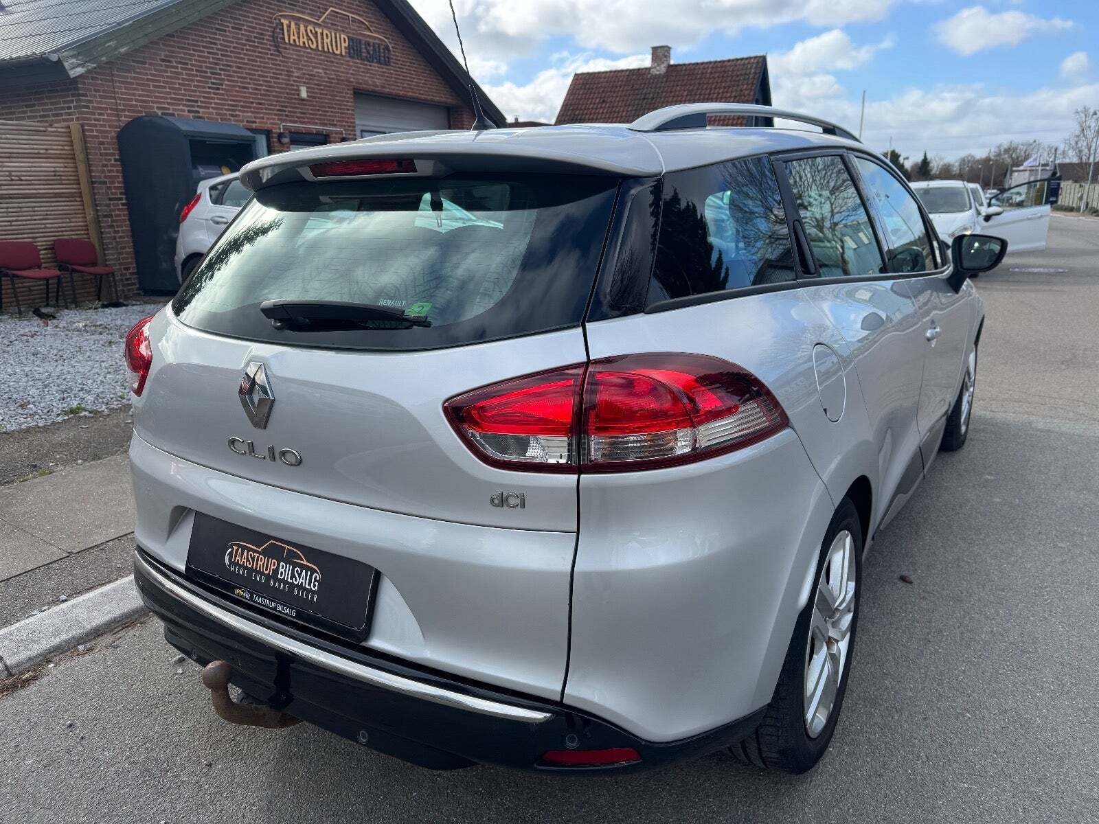 Renault Clio IV 1,5 dCi 90 Expression Sport Tourer