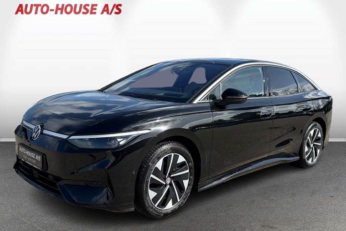 Sort VW ID.7 fra 2024