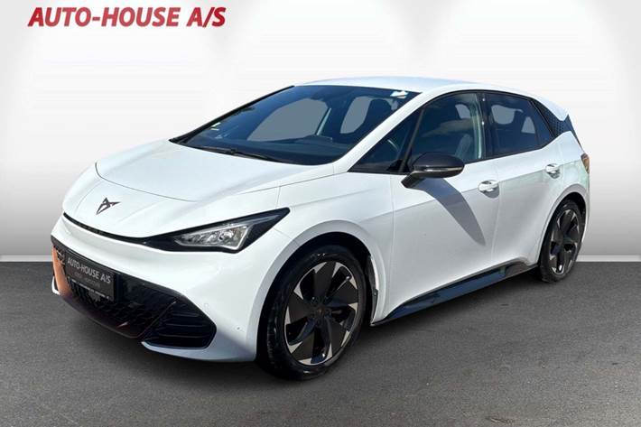 Hvid Cupra Born fra 2024