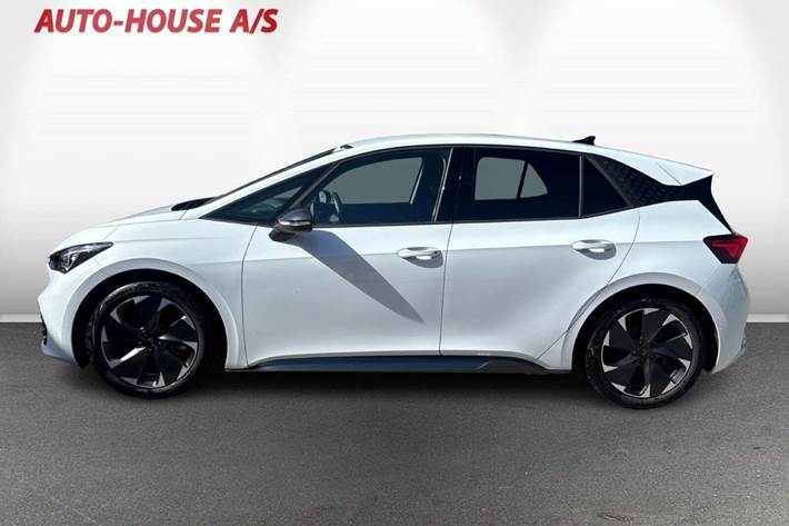 Hvid Cupra Born fra 2024