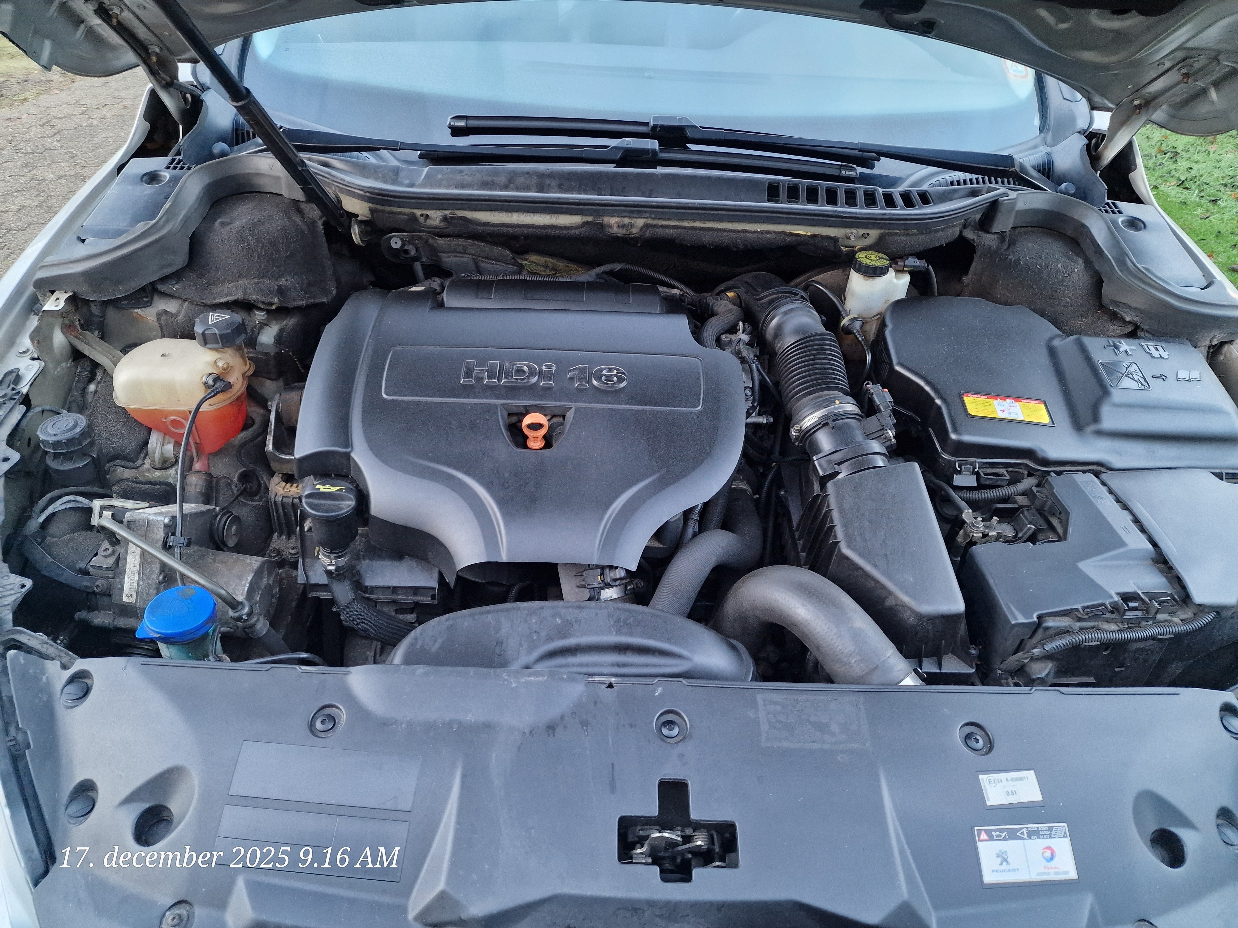 Peugeot 508 2,0 HDI 163 HK AUT S