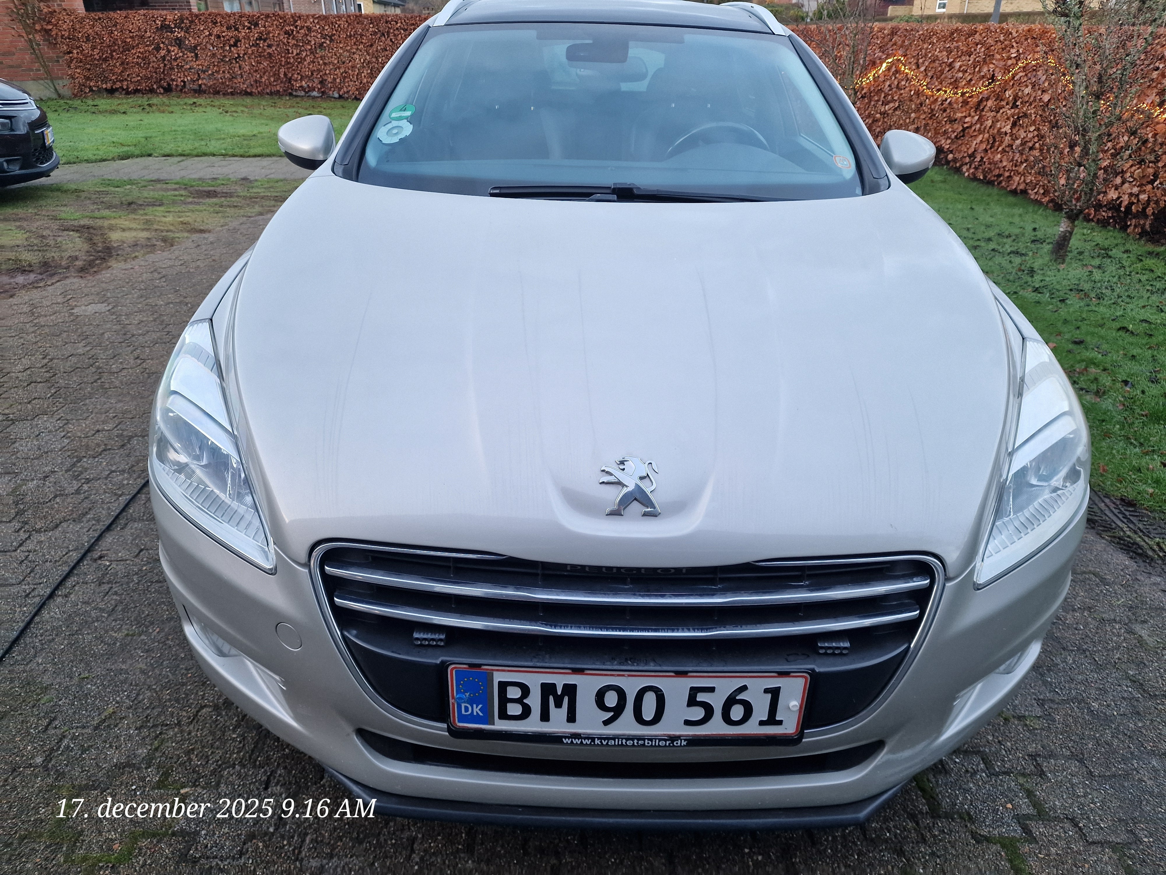 Peugeot 508 2,0 HDI 163 HK AUT S