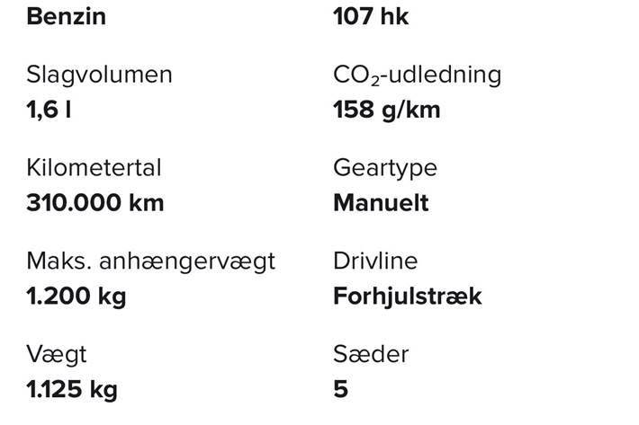 Beige Suzuki Liana fra 2004