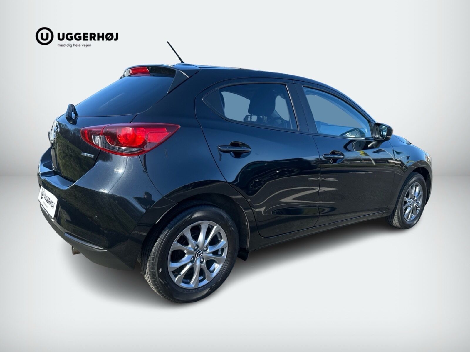 Mazda 2 1,5 Skyactiv-G Sky 90HK 5d 6g Aut.