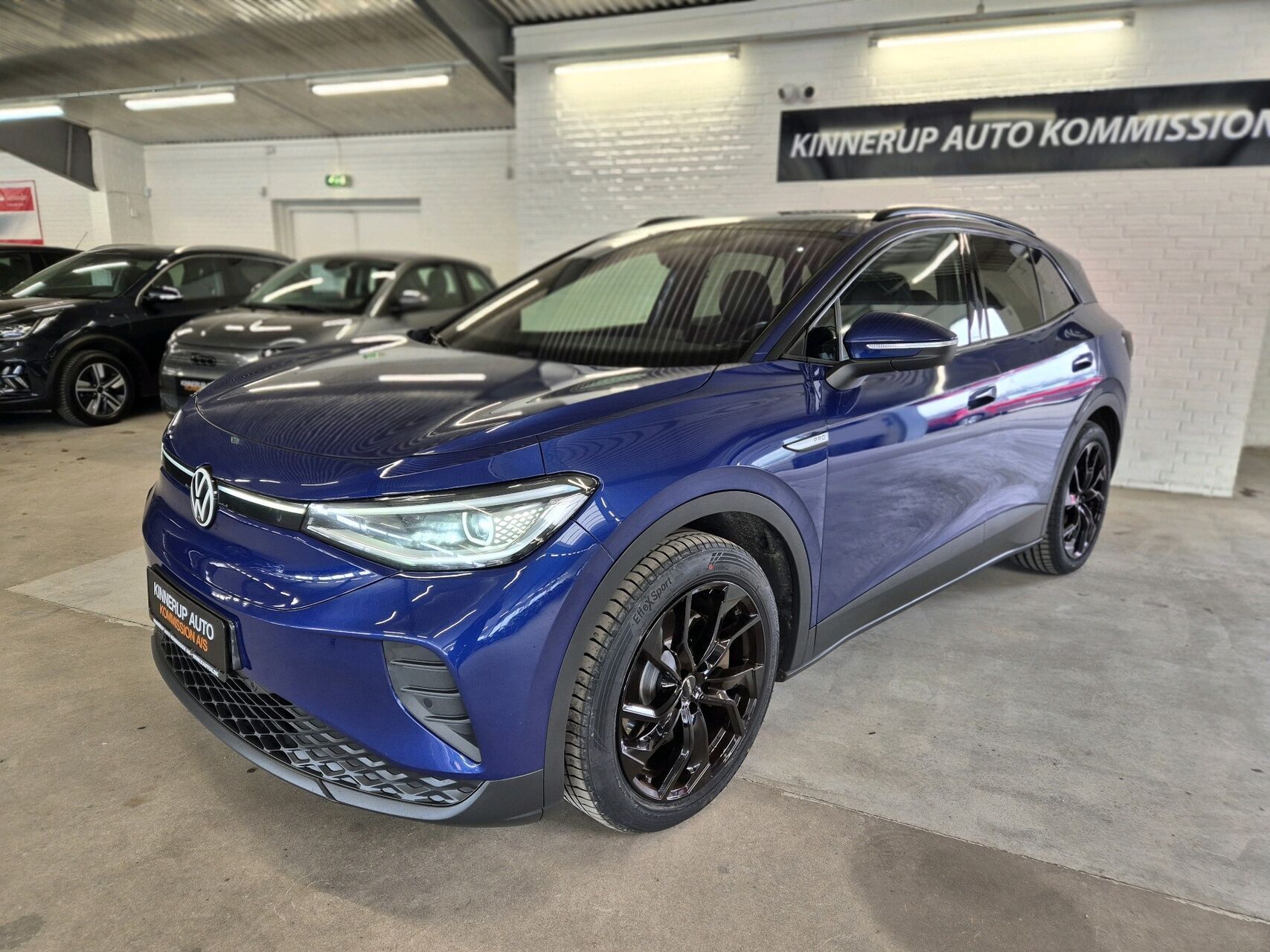 VW ID.4 EL Pro Performance 204HK 5d Aut.