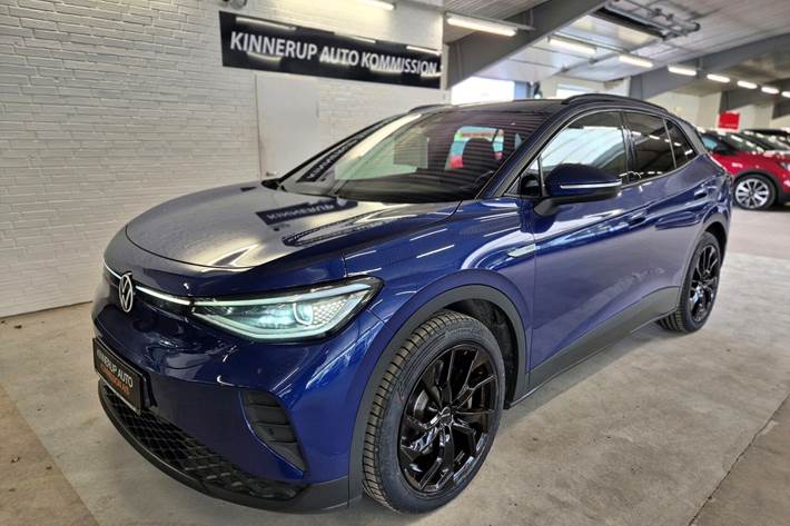 Blå VW ID.4 fra 2021