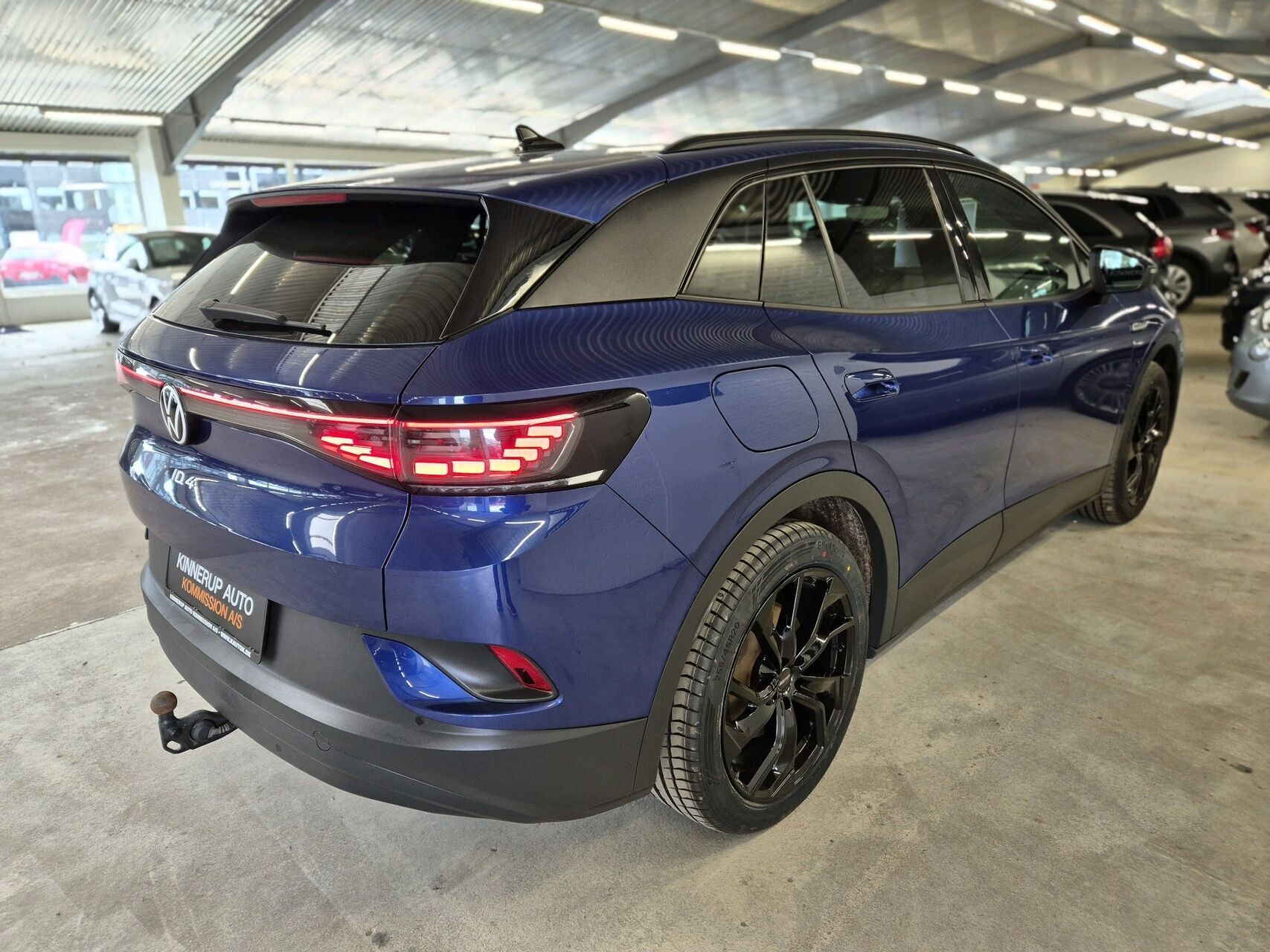 VW ID.4 EL Pro Performance 204HK 5d Aut.