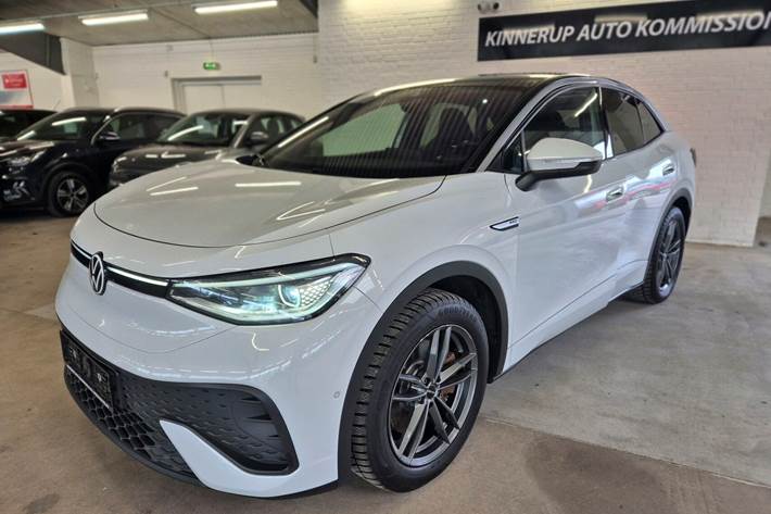 Hvid VW ID.5 fra 2022