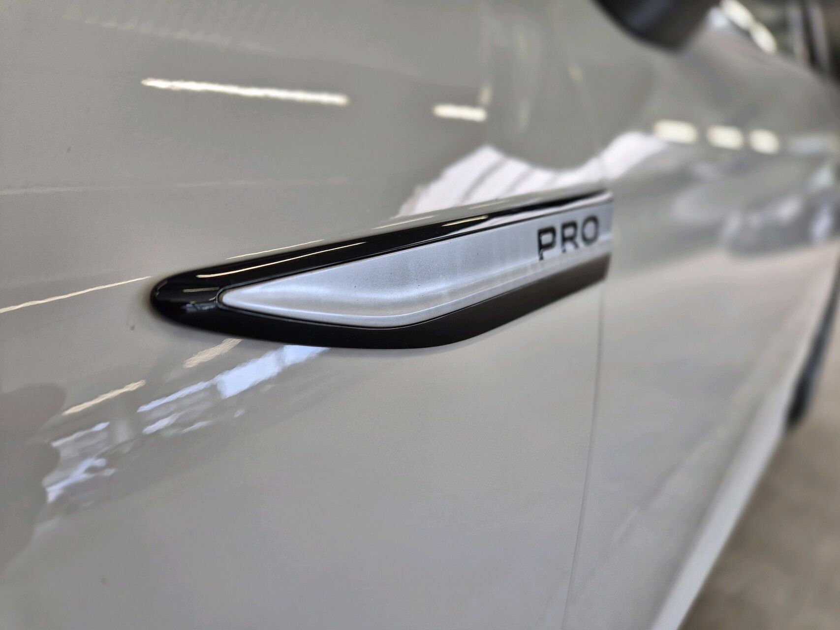 Hvid VW ID.5 fra 2022