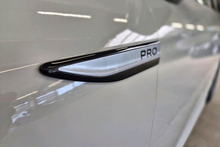 Hvid VW ID.5 fra 2022