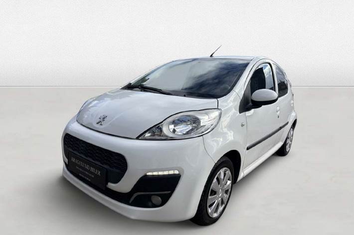 undefined Peugeot 107 fra 2007