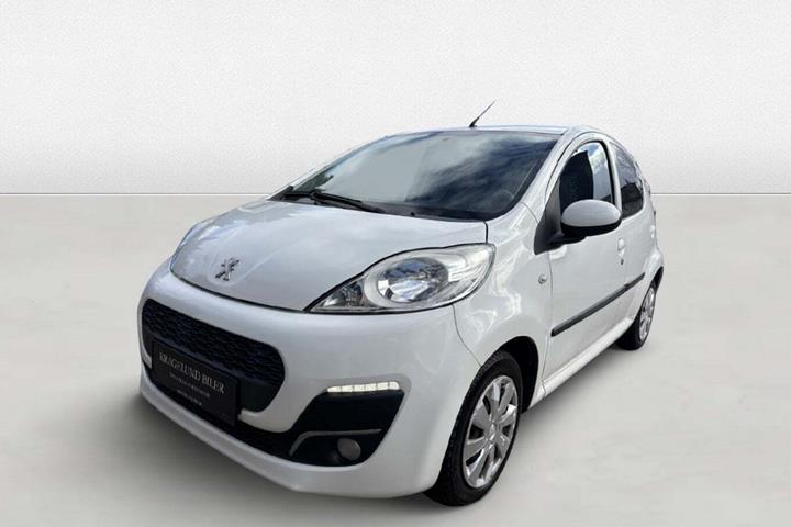 undefined Peugeot 107 fra 2007 set udefra