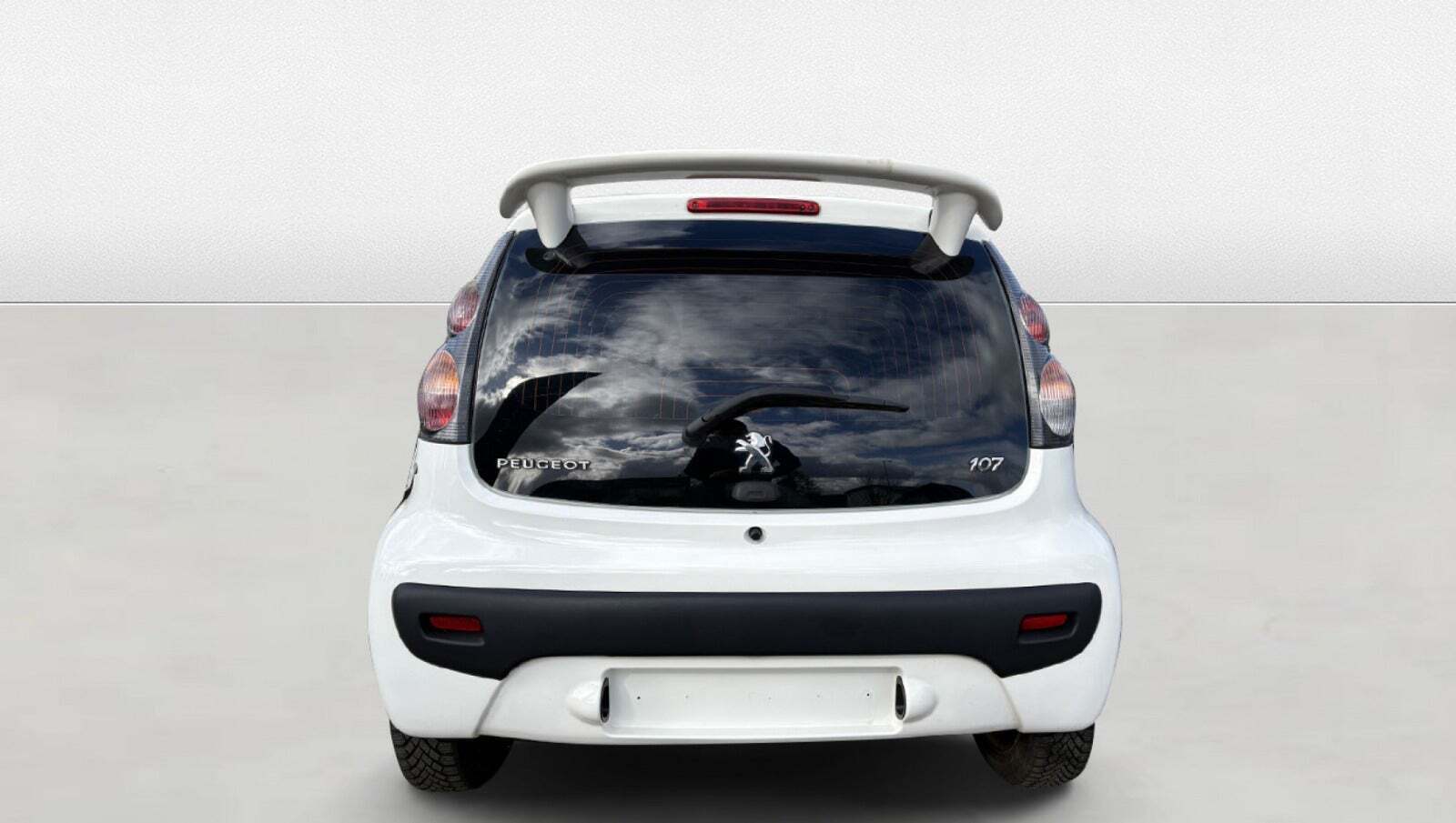 undefined Peugeot 107 fra 2007
