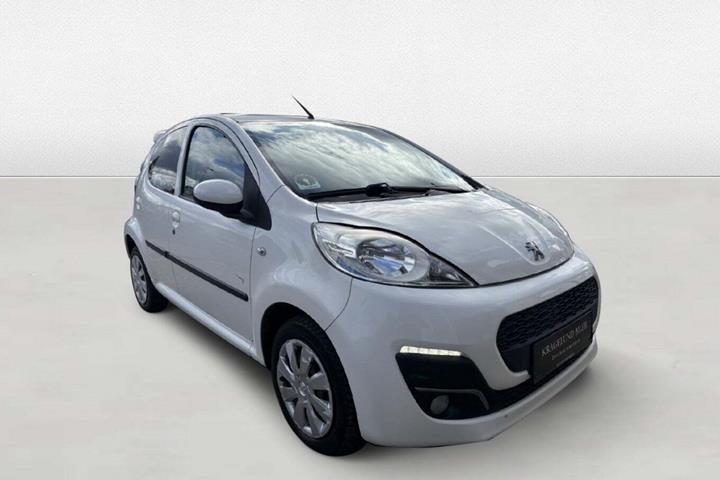 undefined Peugeot 107 fra 2007