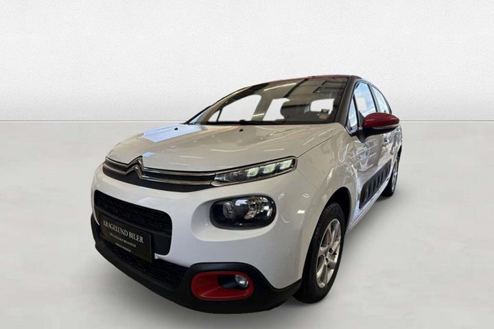 undefined Citroën C3 fra 2017 set udefra