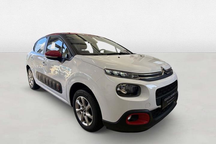 undefined Citroën C3 fra 2017