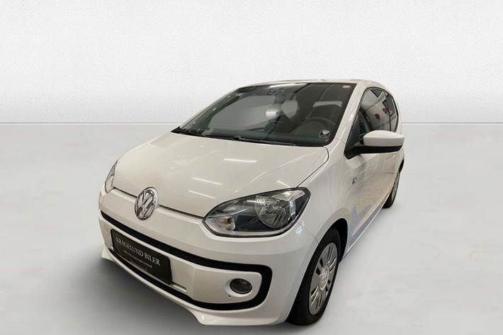 Grøn VW UP! fra 2013