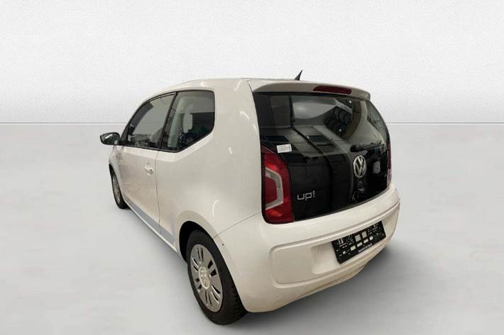 Grøn VW UP! fra 2013