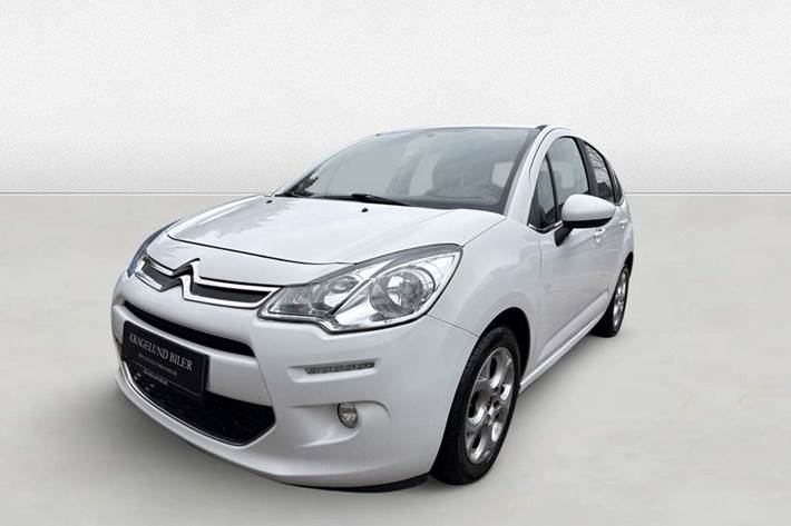Grøn Citroën C3 fra 2016