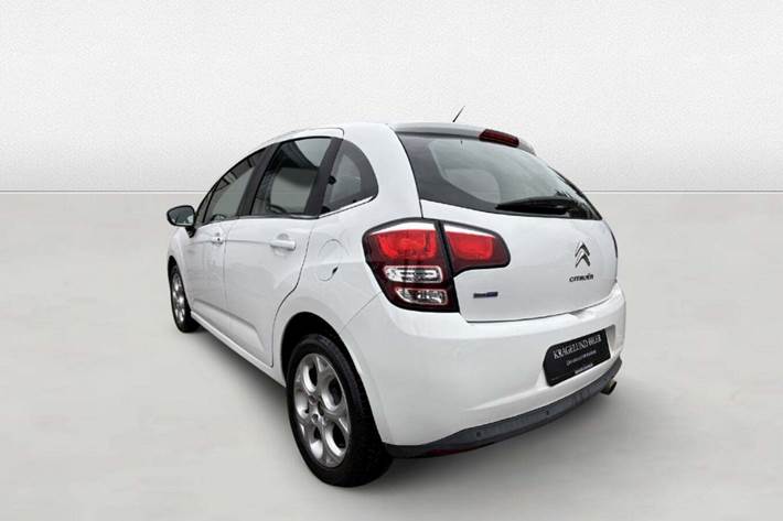 Grøn Citroën C3 fra 2016