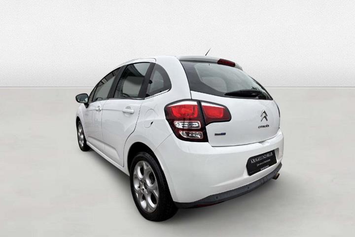 Grøn Citroën C3 fra 2016