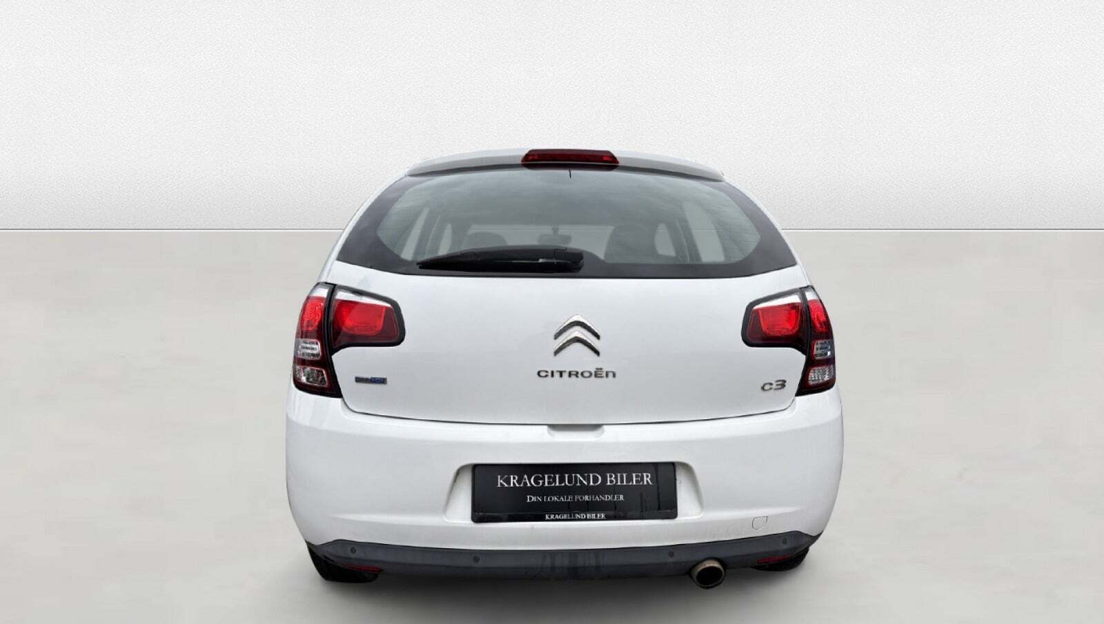 Grøn Citroën C3 fra 2016