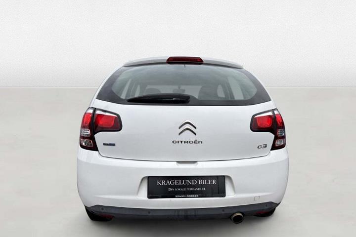 Grøn Citroën C3 fra 2016