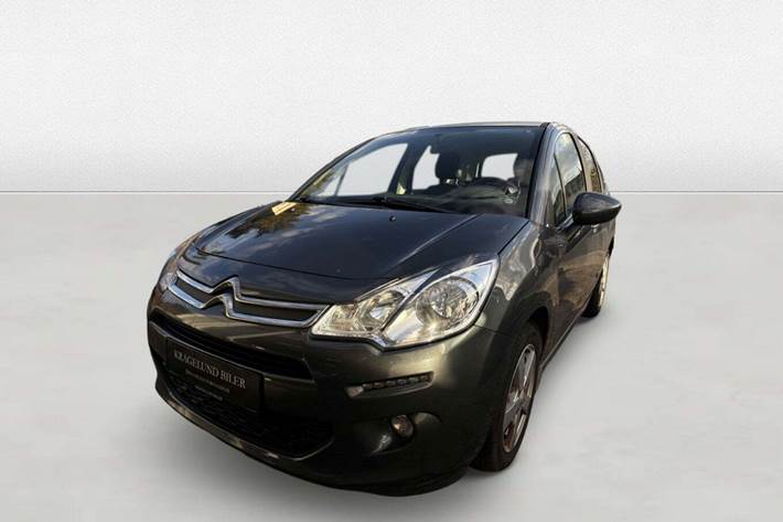 Grøn Citroën C3 fra 2016