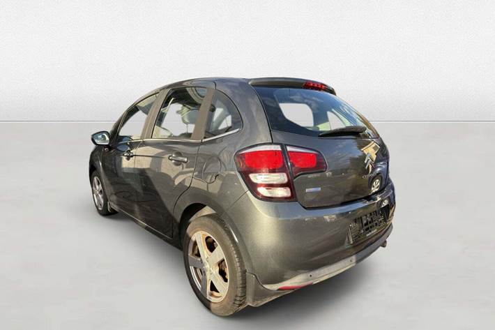 Grøn Citroën C3 fra 2016