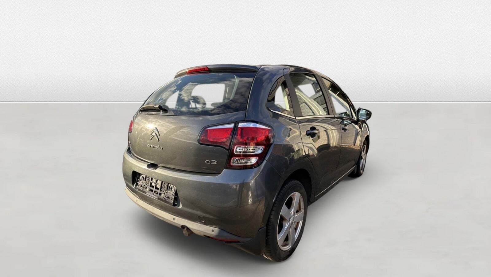Grøn Citroën C3 fra 2016