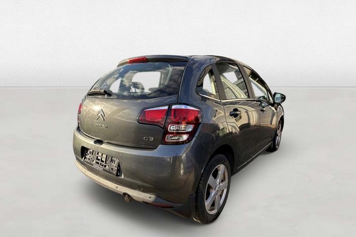 Grøn Citroën C3 fra 2016
