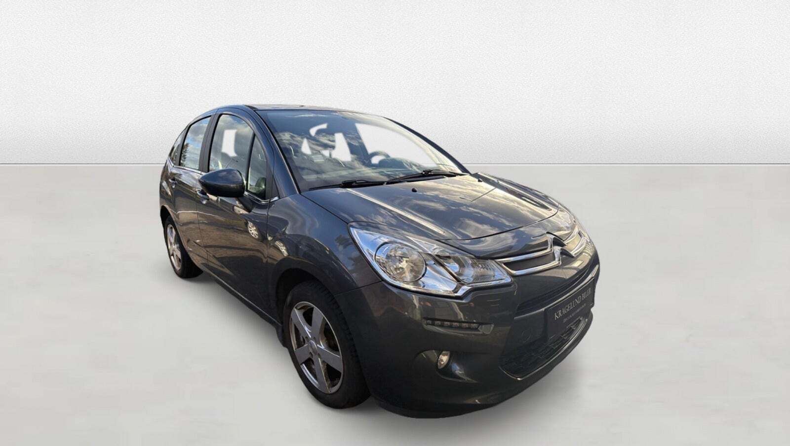 Grøn Citroën C3 fra 2016