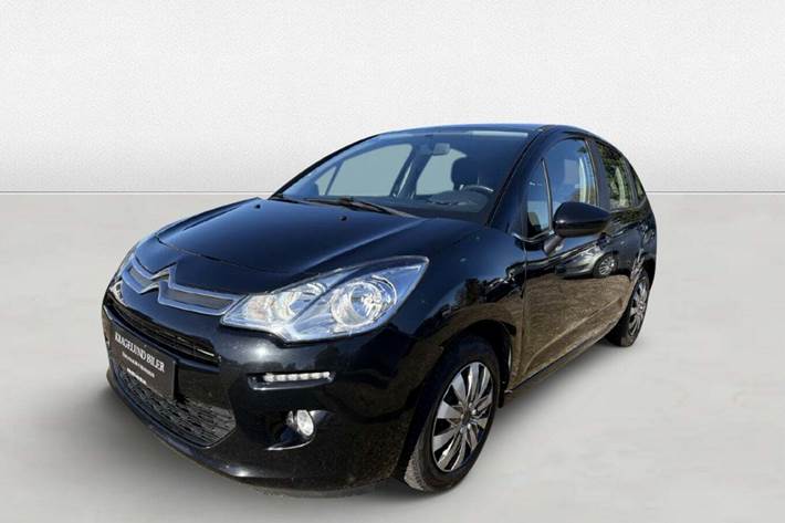 Grøn Citroën C3 fra 2016