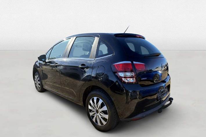 Grøn Citroën C3 fra 2016