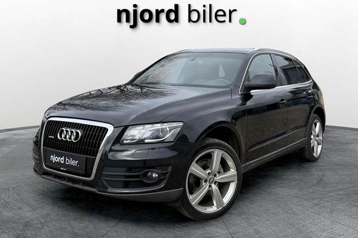 undefined Audi Q5 fra 2011 set udefra
