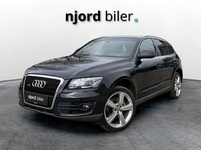 Audi Q5 3,0 TDi 240 quattro S-tr.