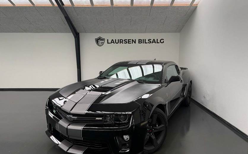 Chevrolet Camaro 6,2 Coupé aut.