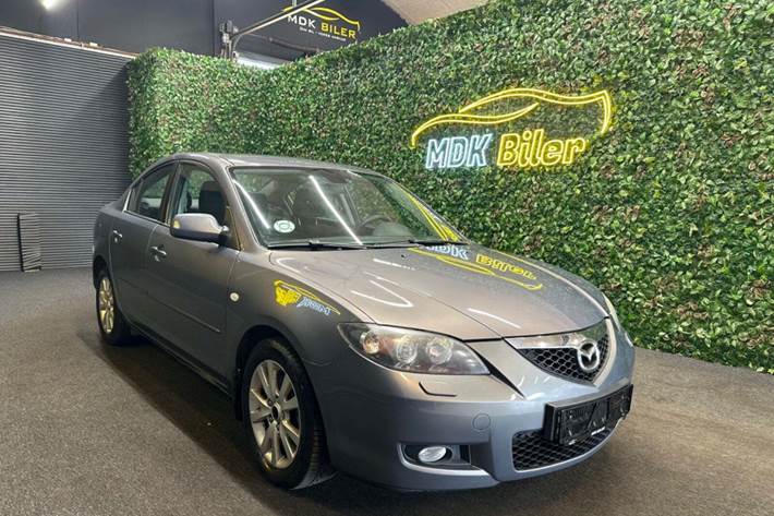 undefined Mazda 3 fra 2008