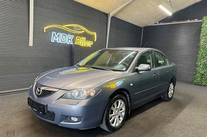undefined Mazda 3 fra 2008
