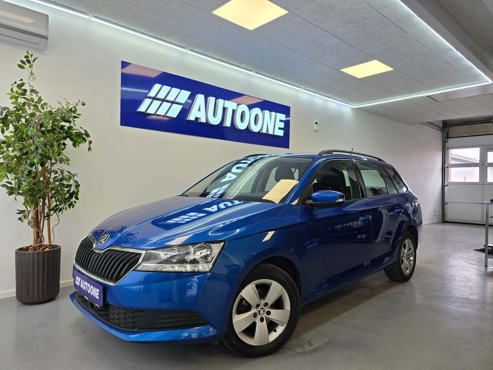 Skoda Fabia 1,0 MPi 75 Active Combi