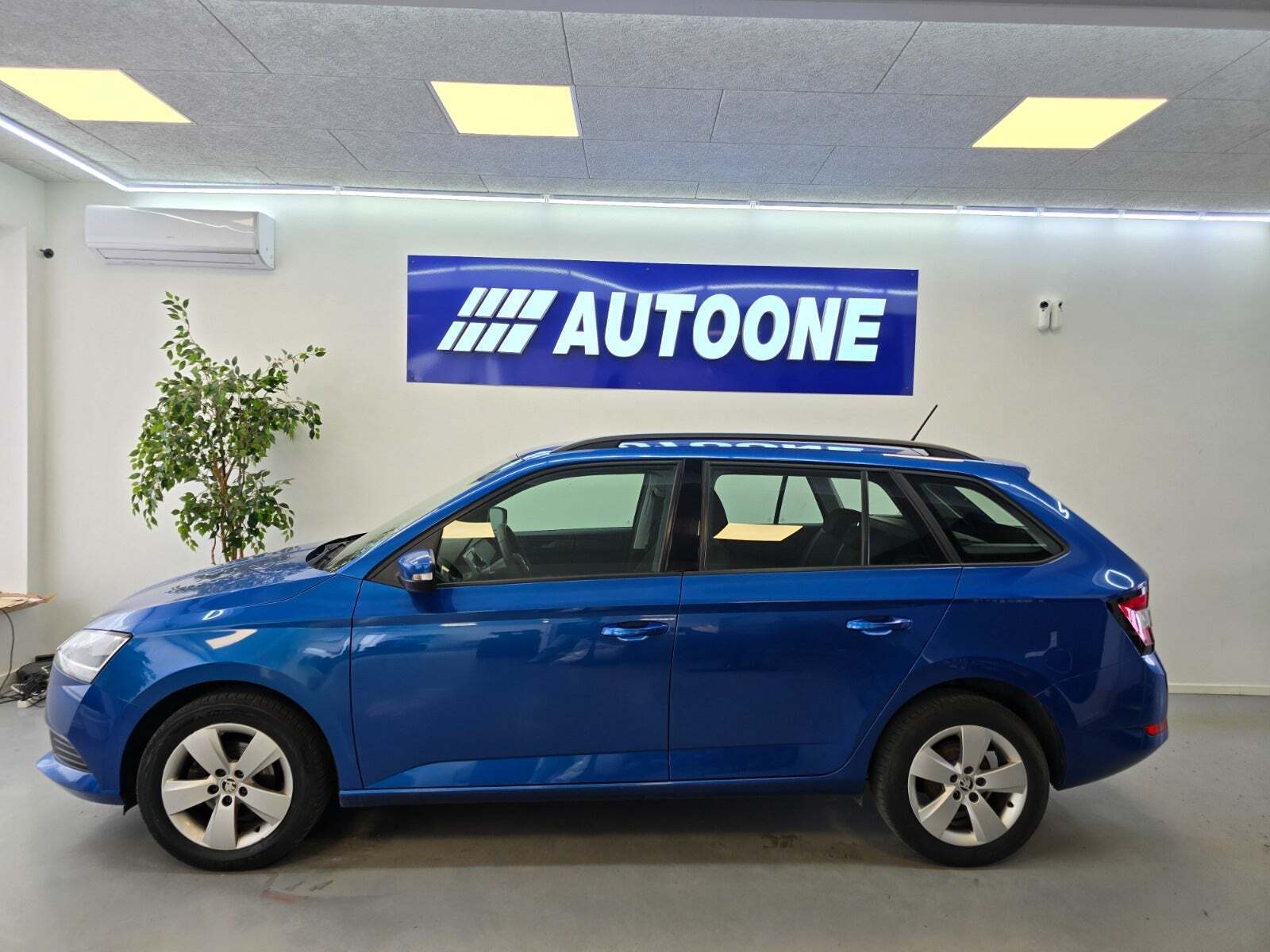 Skoda Fabia 1,0 MPi 75 Active Combi