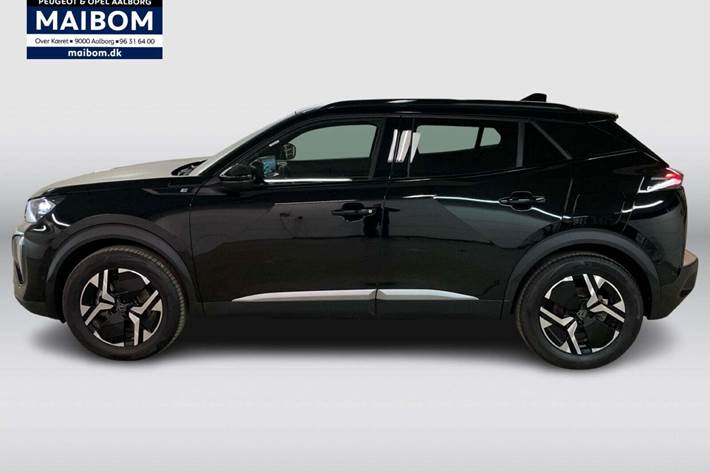 Sort Peugeot e-2008 fra 2025