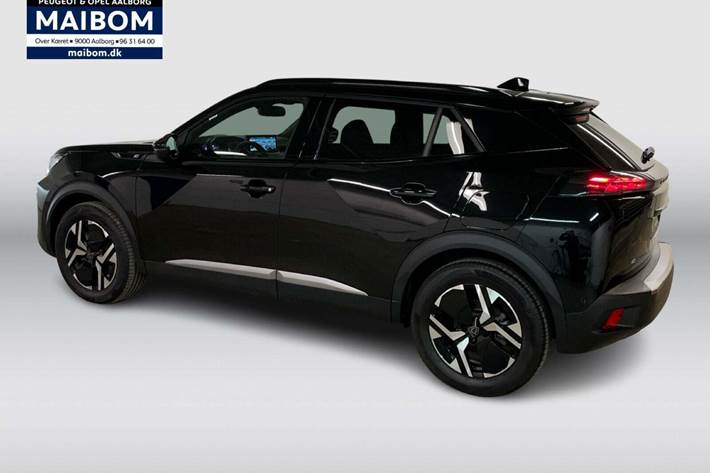 Sort Peugeot e-2008 fra 2025