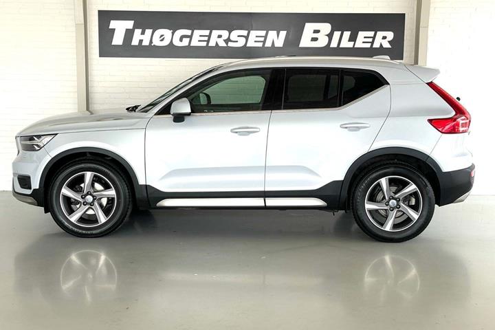 Hvid Volvo XC40 fra 2020